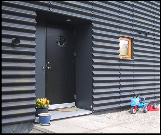 Søhuse Indgangsparti