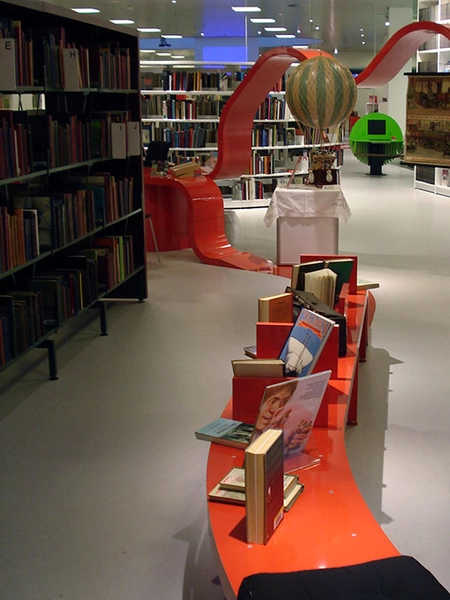 Hjørring Bibliotek Det rød bånd