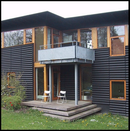 Søhuse Indgangsparti