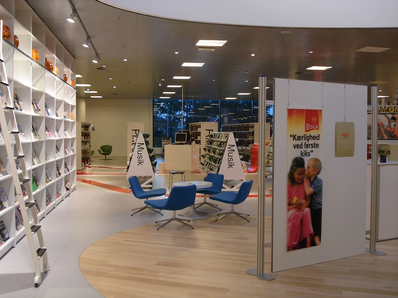 Hjørring Bibliotek Læsehjørne