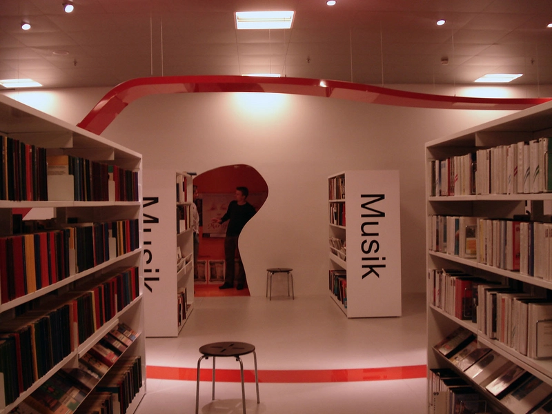 Hjørring Bibliotek Musikhjørnet