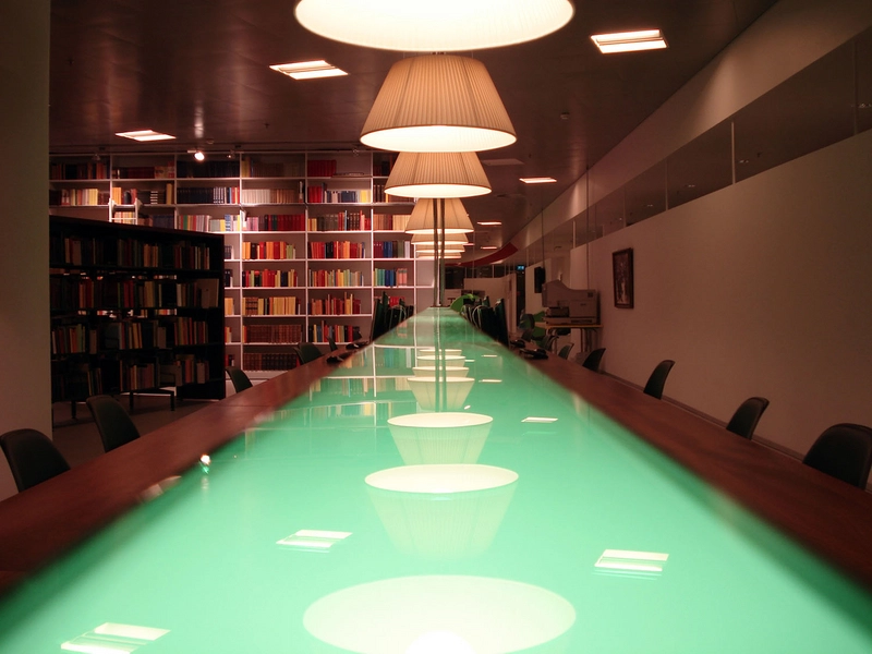 Hjørring Bibliotek Læsebord, bibliotek