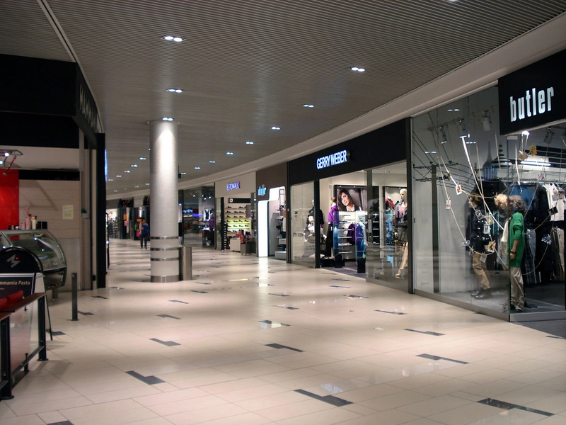 Hjørring Bibliotek Metropol Shoppingcenter