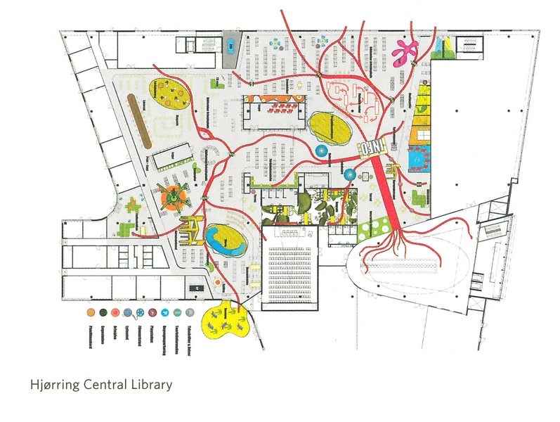 Hjørring Bibliotek Plan