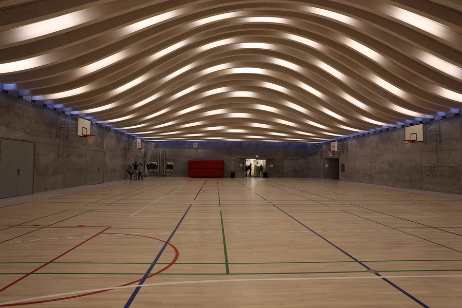 Multihal Gammel Hellerup Gymnasium Hallen