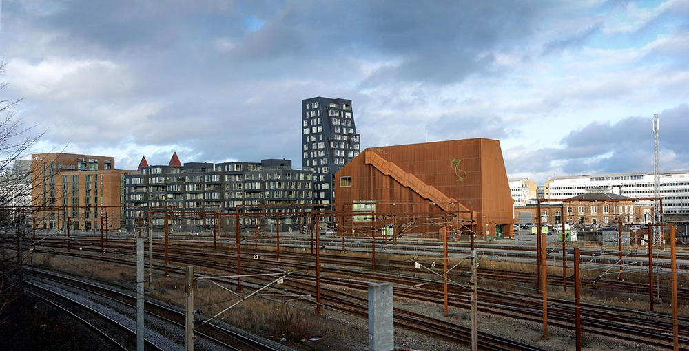 Pelican Self Storage Kastellet Udsigt fra Langeliniebro