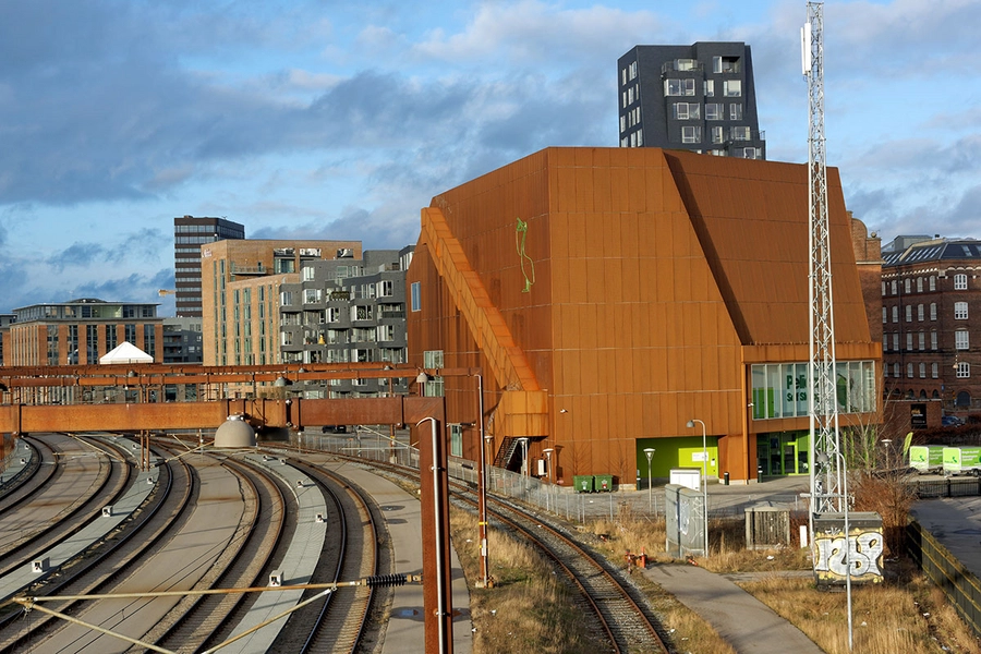 Pelican Self Storage Kastellet Udsigt fra Langeliniebro