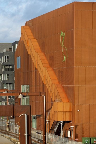 Pelican Self Storage Kastellet Brandtrappe