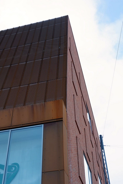 Pelican Self Storage Kastellet Detalje, facade