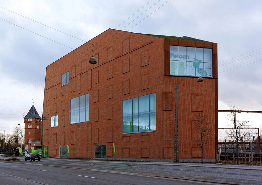 Pelican Self Storage Kastellet Bygningen set fra Kalkbrænderihavnsgade