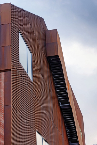 Pelican Self Storage Kastellet Detalje, facade