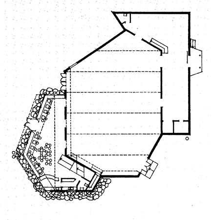 Kulturhuset i Toftlund Plan