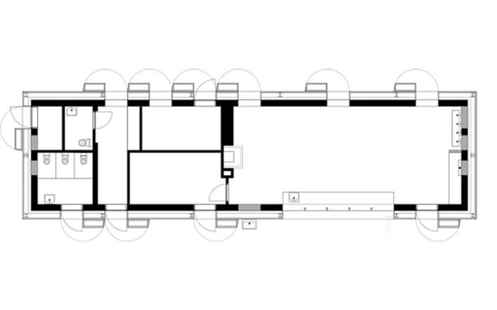 Mirror House - Tårnlegepladsen Plan