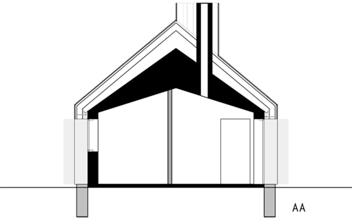 Mirror House - Tårnlegepladsen Snit