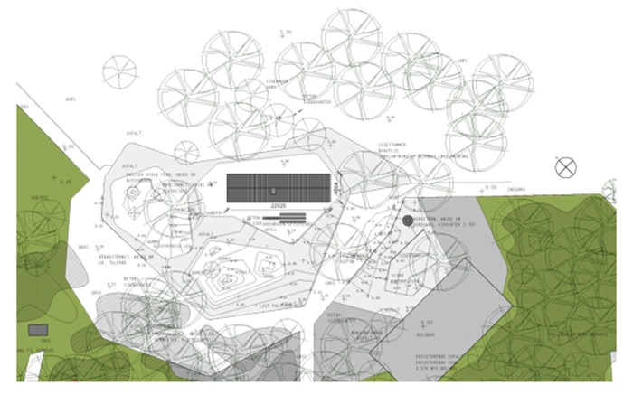 Mirror House - Tårnlegepladsen Landskabsplan