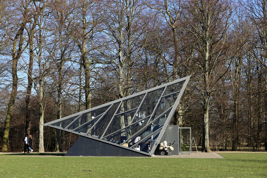 Cisternerne Indgangsparti