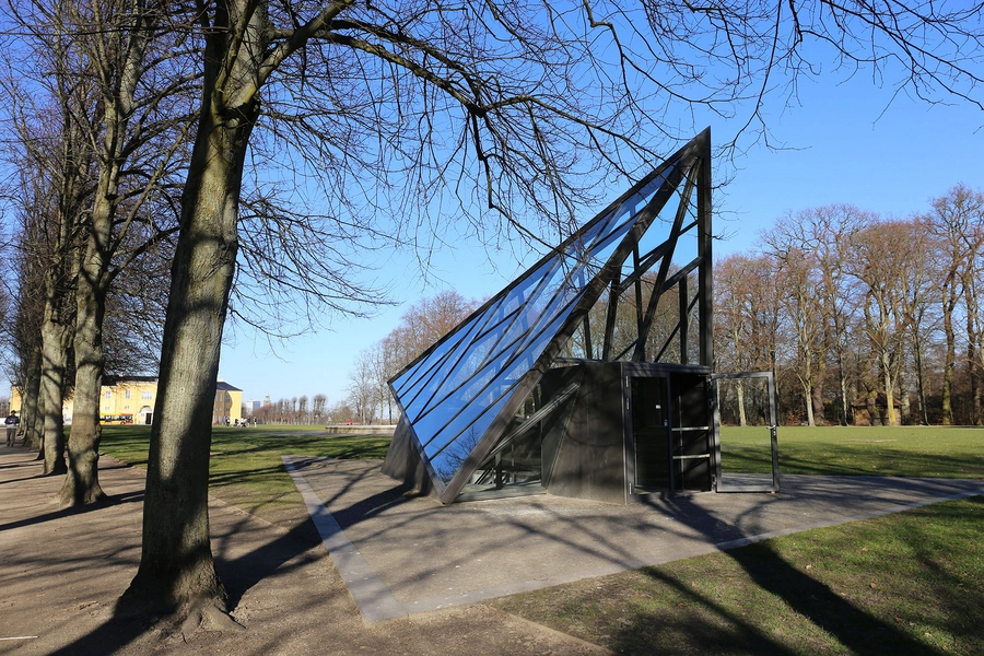 Cisternerne Den ene nedgang fungerer bare som nødudgang