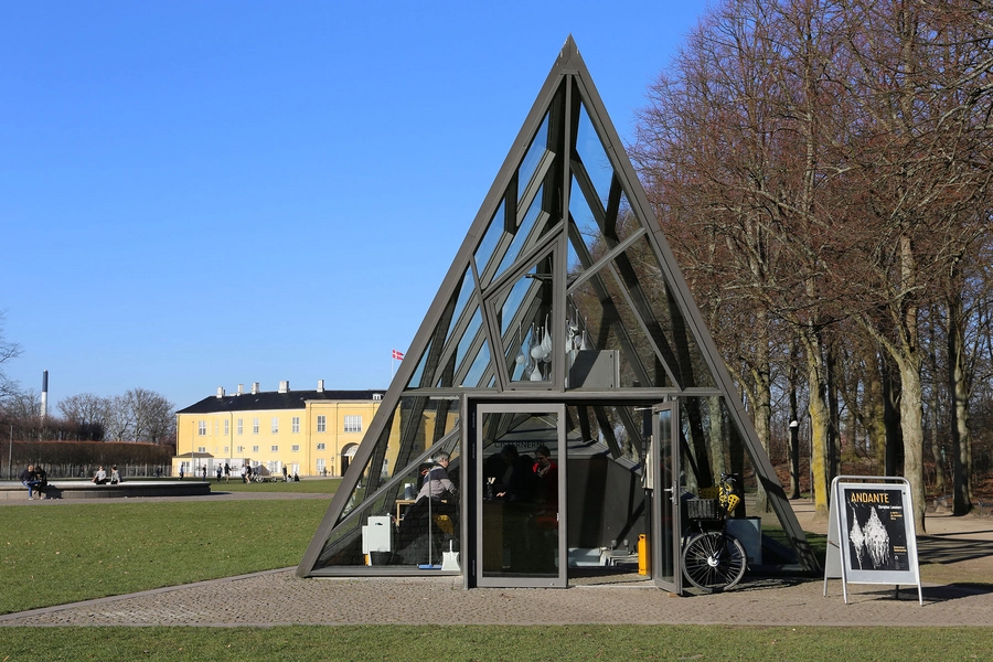Cisternerne Indgang til museet
