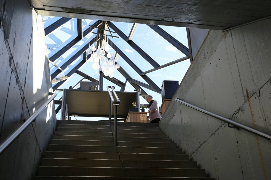 Cisternerne Nedgang til cisternerne