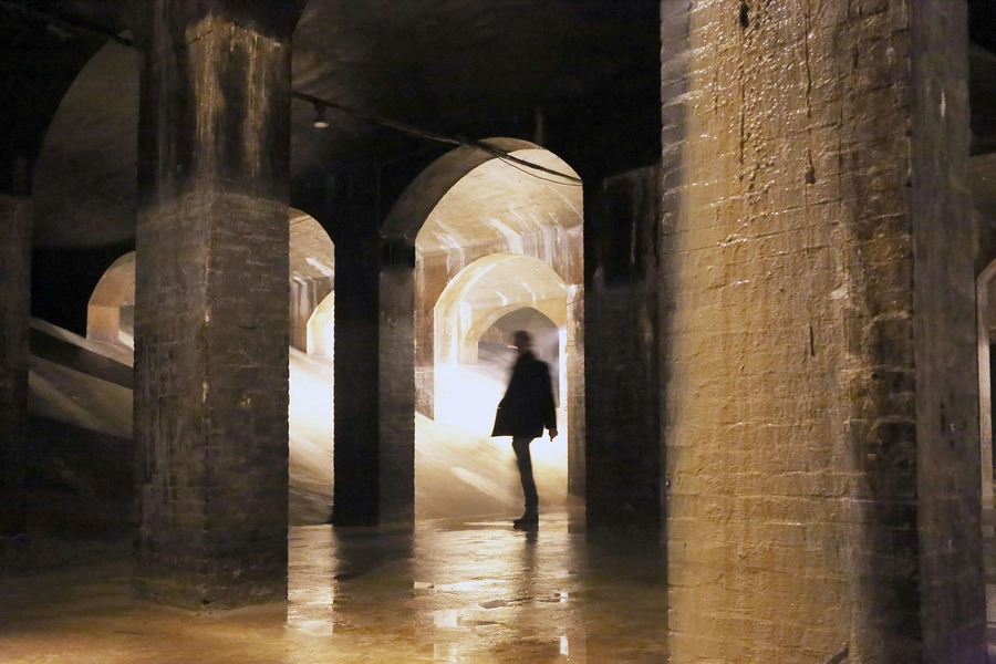 Cisternerne Vælvinger, fugtige gulve