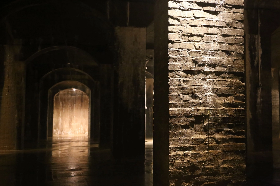 Cisternerne Detalje, Materialitet