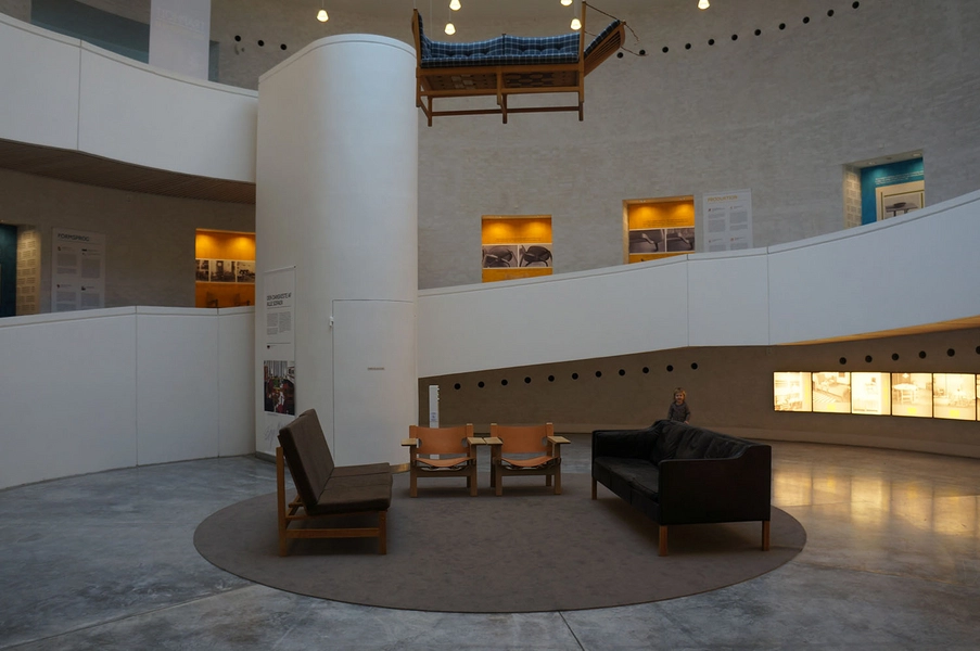 Kunstmuseet Trapholt Højt udstillingsrum