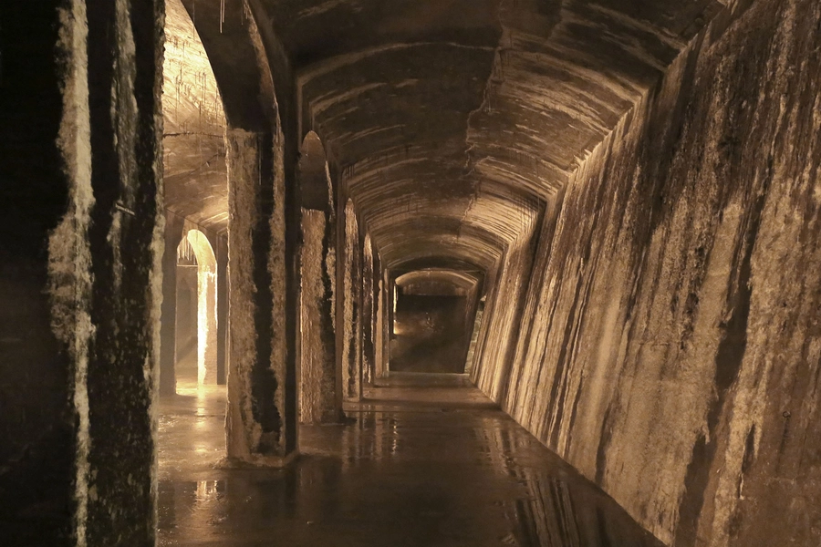 Cisternerne Rumadskillelse i granit