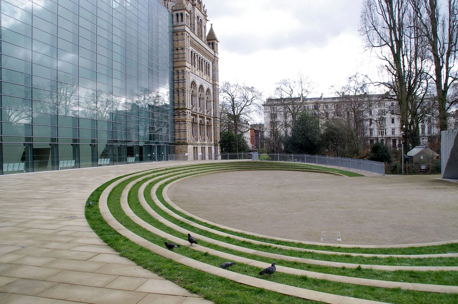 Darwin Centre Anlægget set udfra
