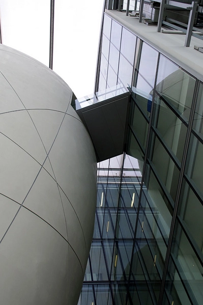 Darwin Centre Gangbro til kokonen