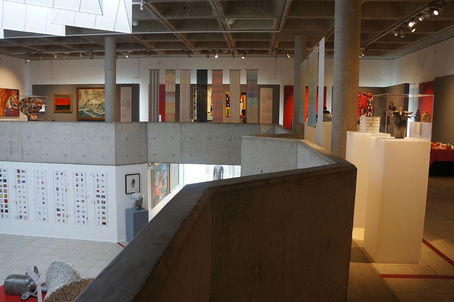 Kunstmuseet Trapholt Udstillingsområde