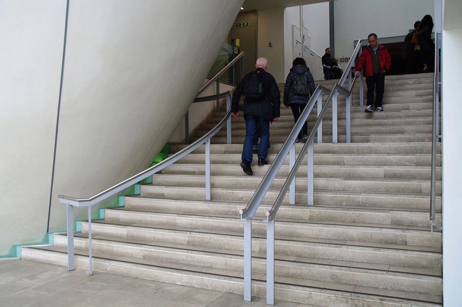 Darwin Centre Trappe op til museets andre samlinger