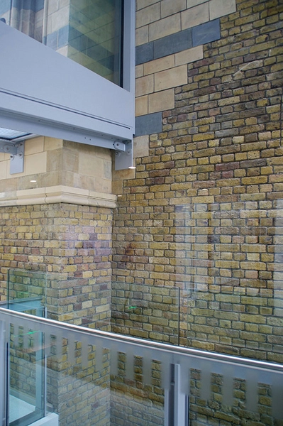 Darwin Centre Nyt og gammelt