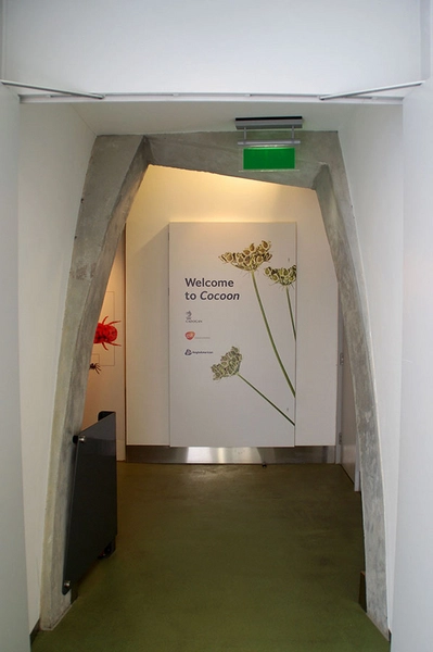 Darwin Centre Indgang til kokonen