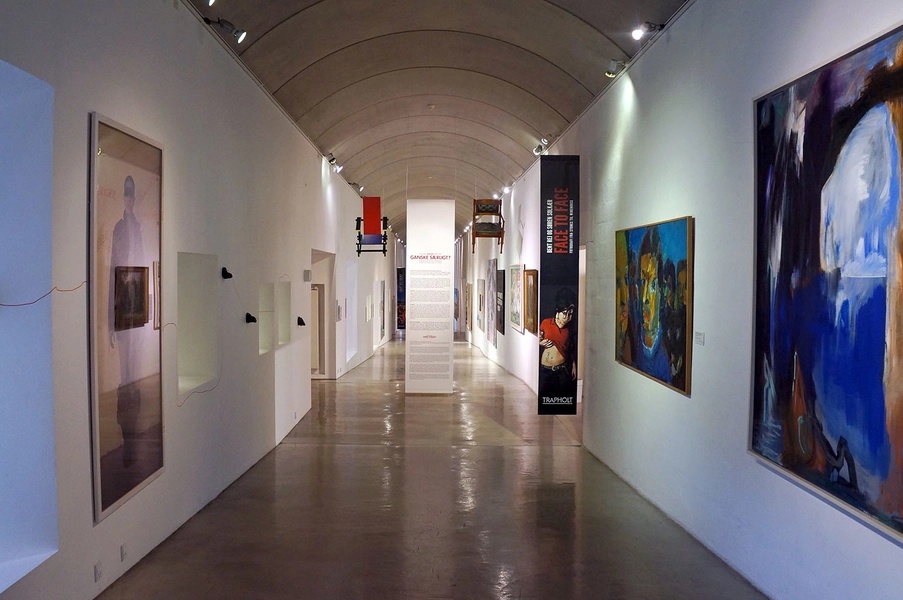Kunstmuseet Trapholt Udstillingsgang