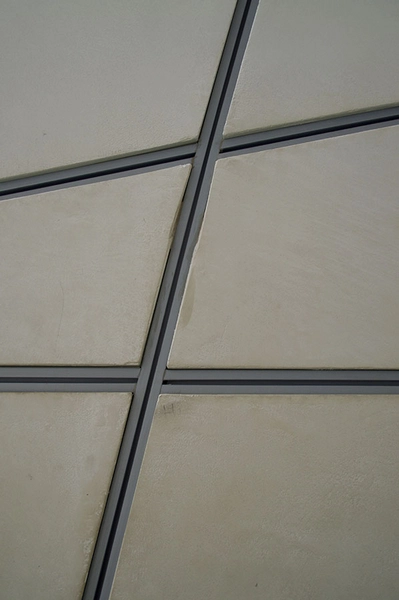 Darwin Centre Detalje, kokonens overflade