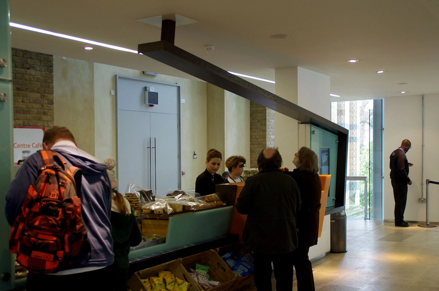 Darwin Centre Caféen