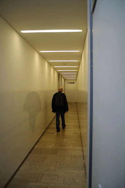 Darwin Centre Adgang til toiletfaciliteter