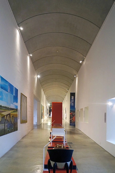 Kunstmuseet Trapholt Udstillingsgang