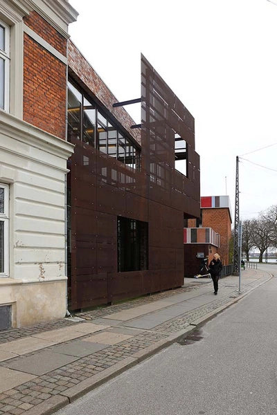 Bording Friskole Blik mod syd-vest