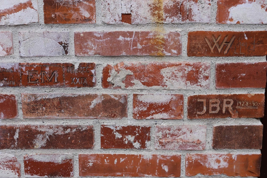Bording Friskole Genbrugte tegl i den nye tilbygning