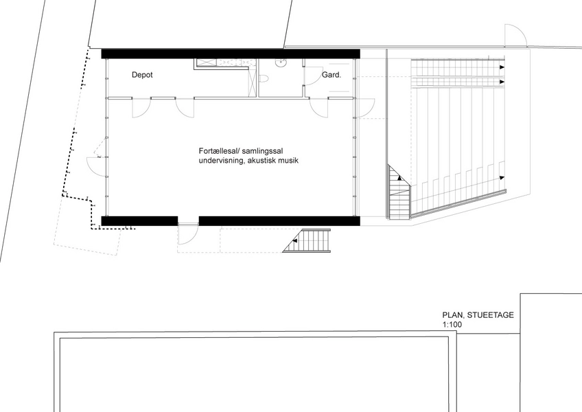 Bording Friskole Stueplan