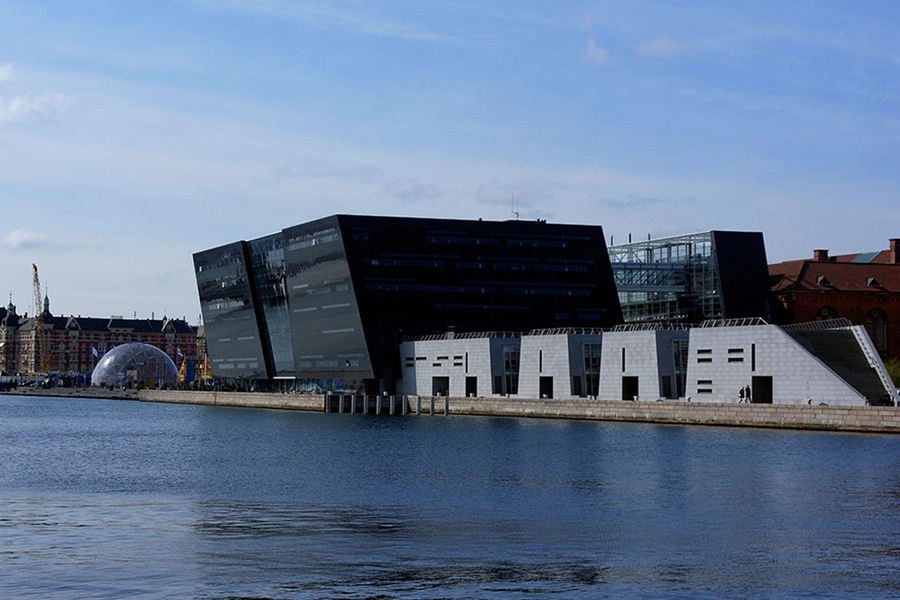 Dome Dome set fra øst