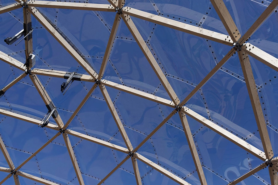 Dome Dome, konstruktion