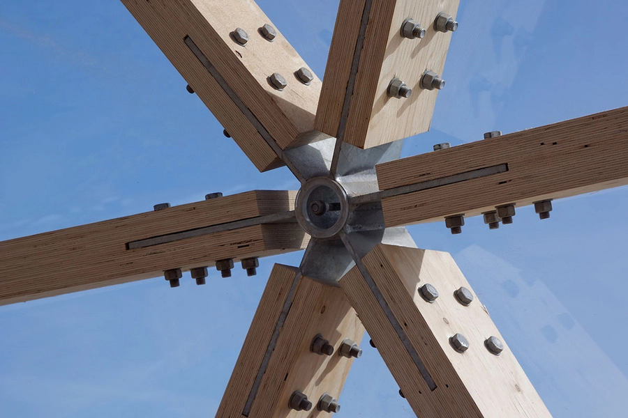 Dome Detalje, konstruktion