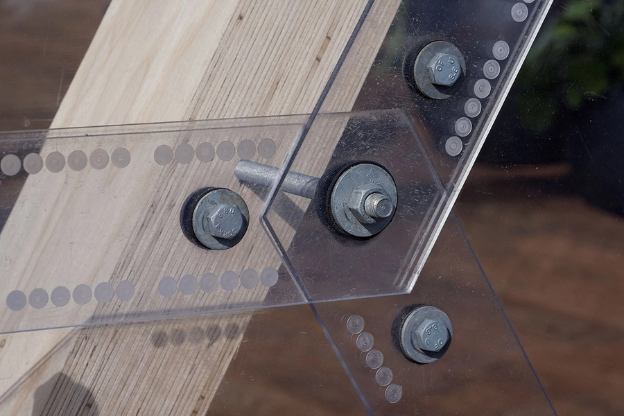 Dome Detalje, konstruktion