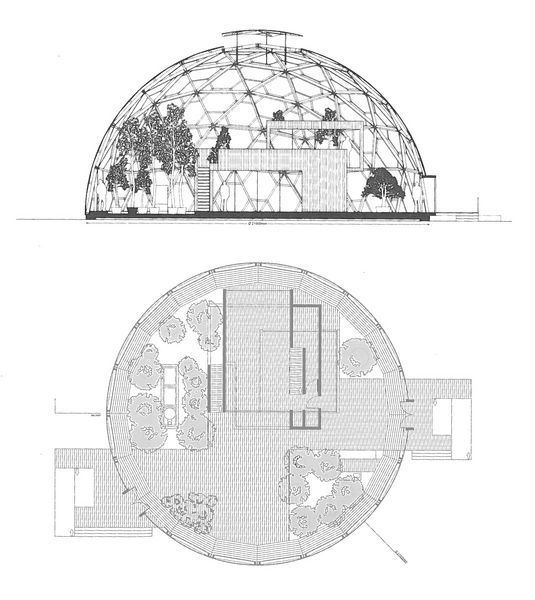 Dome Plan, snit