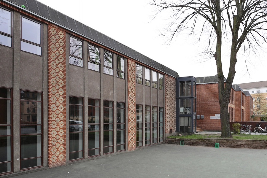 Skt. Johannes Gården Facade