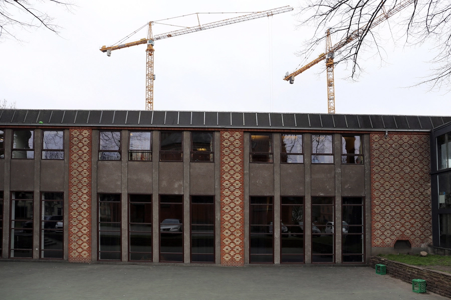 Skt. Johannes Gården Sydfacade