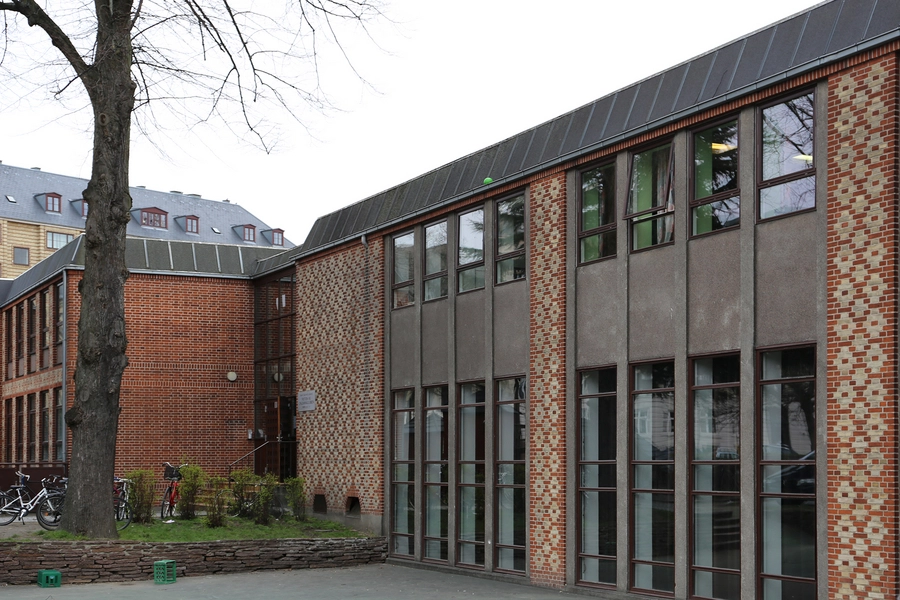 Skt. Johannes Gården Facade menighedssal