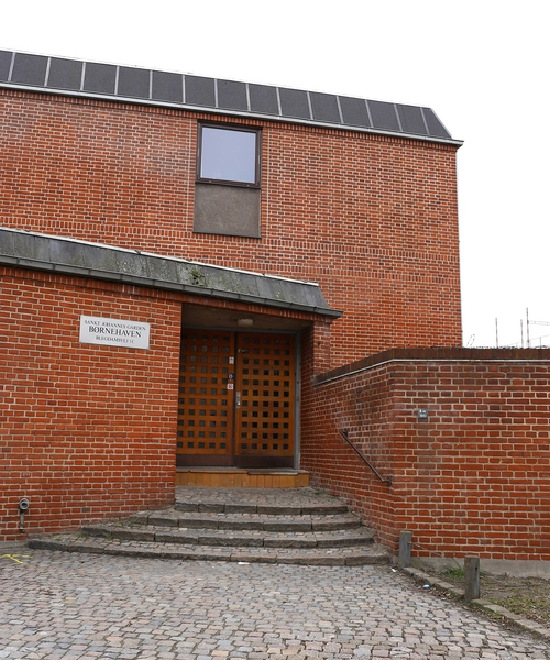 Skt. Johannes Gården Indgang Børnehave